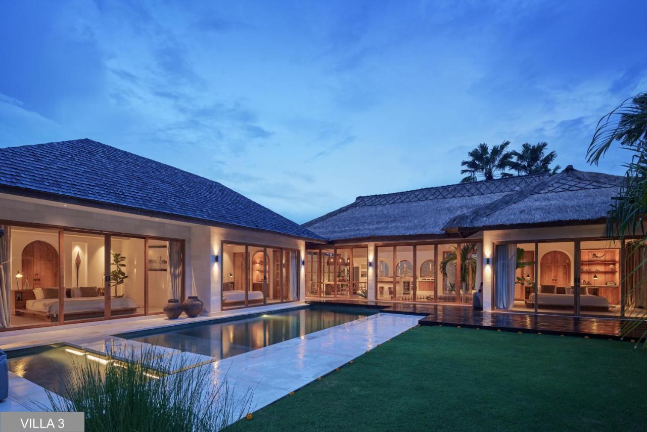Villa Massilia Bali Seminyak Exterior foto